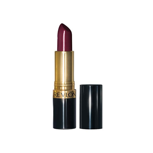 ريفلون سوبر لاستروس كريم شفاه 4.2 جم - 477 بلاك شيري Revlon Super Lustrous Crème Lipstick 4.2g - 477 Black Cherry