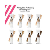 صبغة كريم أساس سائل مرطب من ألماي Almay Hydrating Liquid Foundation Tint, Lightweight with Light Coverage, Naturally Dewy Finish, Hypoallergenic, Dermatologist Tested, Fragrance Free, 150 Honey, 0.94 fl oz.