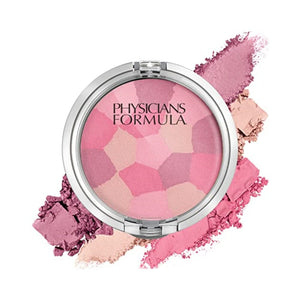 باليت بودرة أحمر الخدود من فيزيشنز فورميلا توت أحمر الخدود Physicians Formula Powder Palette Blush, Blushing Berry, 0.17-Ounces (Pack of 2)