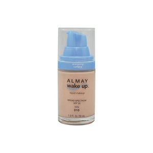 ألماي ويك أب مكياج سائل عاجي-010 Almay Wake-Up Liquid Makeup, Ivory-010