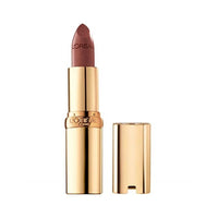 لوريال باريس مكياج كولور ريتش أصلي كريمي أحمر شفاه حريري مرطب L'Oreal Paris Makeup Colour Riche Original Creamy, Hydrating Satin Lipstick, Bronzine, 1 Count