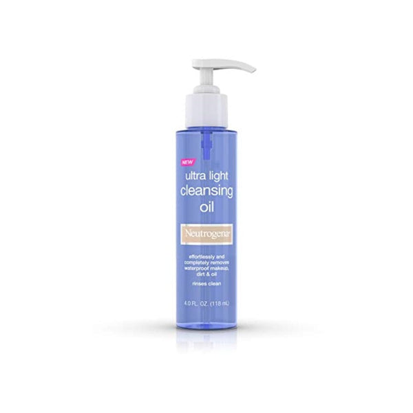 زيت تنظيف خفيف للغاية من نيوتروجينا Neutrogena Ultra-Light Cleansing Oil, 4.0 Fluid Ounce