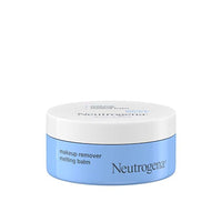 بلسم مزيل المكياج من نيوتروجينا إلى الزيت مع فيتامين E بلسم لطيف ومغذي Neutrogena Makeup Remover Melting Balm to Oil with Vitamin E, Gentle and Nourishing Makeup Removing Balm for Eye, Lip, or Face Makeup, Travel-Friendly for On-the-Go, 2.0 ounces