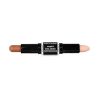 قلم كونتور مزدوج النهاية من ويت إن وايلد ميغاغلو متوسط / تان (عبوة من 3 قطع) wet n wild Megaglo Dual-Ended Contour Stick, Medium/Tan, 0.14 Gram (Pack of 3)