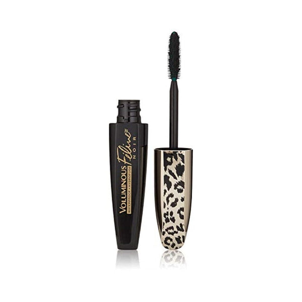 ماسكارا لوريال باريس فولومينوس فيلين نوار المقاومة للماء L'Oréal Paris Voluminous Feline Noir Waterproof Mascara, Blackest Noir, 0.27 fl. oz.