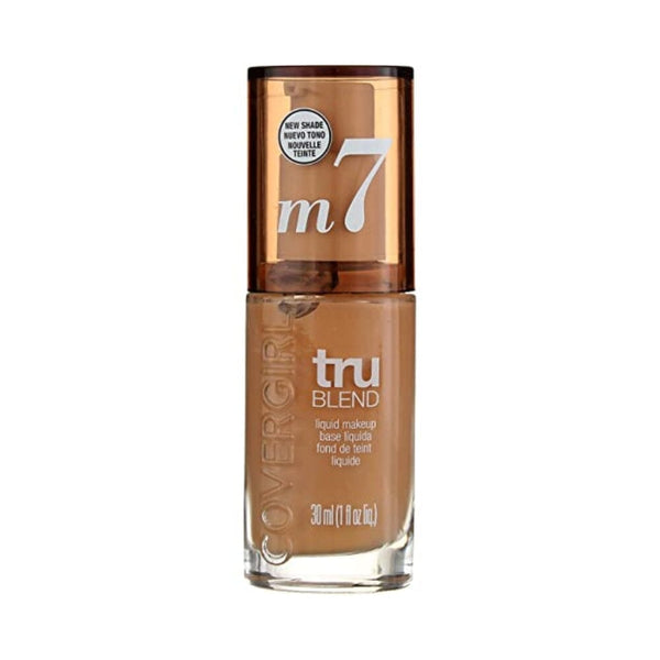 مكياج سائل كوفر جيرل تروبلند سوفت هوني M7 - 2 في كل علبة CoverGirl Trublend Soft Honey M7 Liquid Makeup -- 2 per case.