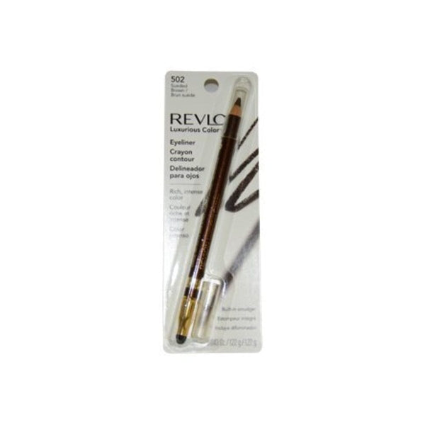 ريفلون ايلاينر فاخر بني سويد Revlon Luxurious Color Eyeliner, Sueded Brown, 0.043 Ounce