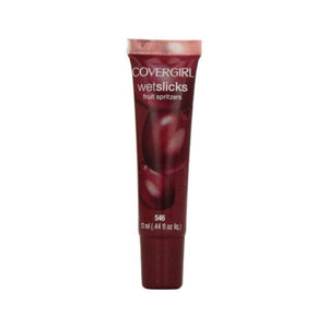 ملمع شفاه فروت سبريتزرز من ويتسليكس CoverGirl Wetslicks Fruit Spritzers Lip Gloss, Cranberry Splash.44 fl oz