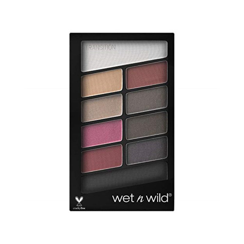 باليت ظلال العيون من ويت ان وايلد فانتسي ميكرز 10 بان ان ذا سموك wet n wild Fantasy Makers 10 Pan Eyeshadow Palette, In the Smoke