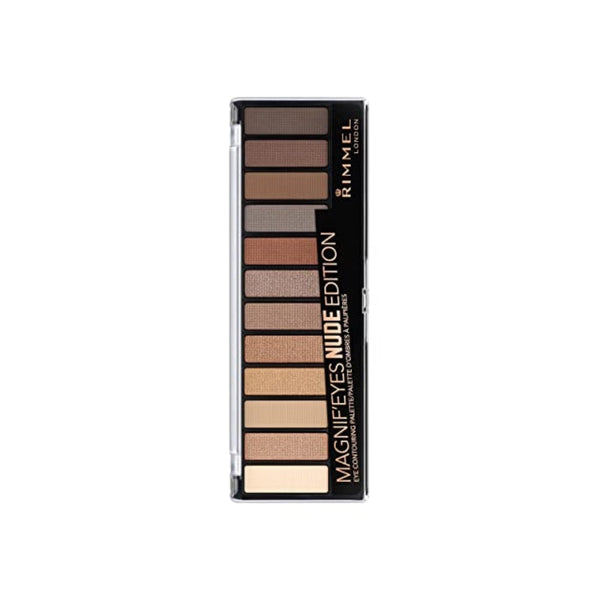 ريميل ماجنيفي آيز لوحة تحديد العيون إصدار نود Rimmel Magnif'eyes Eye Contouring Palette Nude Edition 001