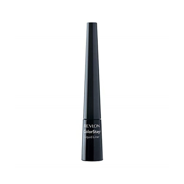 ريفلون كلرستاي سائل لاينر بلاكست بلاك 251 0.08 اونصة (2.5 مل) (عبوة من قطعتين) Revlon ColorStay Liquid Liner, Blackest Black 251, 0.08 Ounce (2.5 ml) (Pack of 2)