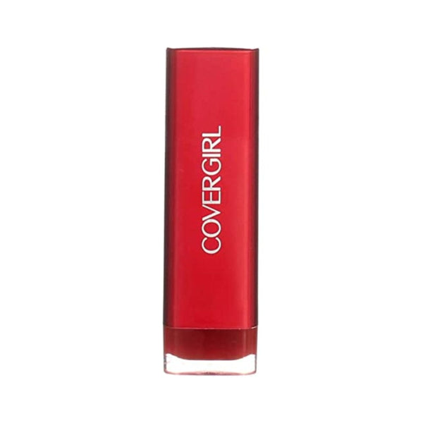 أحمر الشفاه القرمزي الأحمر Cg Clr Lpstk Seduce Scrle Size .12z Covergirl Lipstick Colorlicious Seduce Scarlet Red