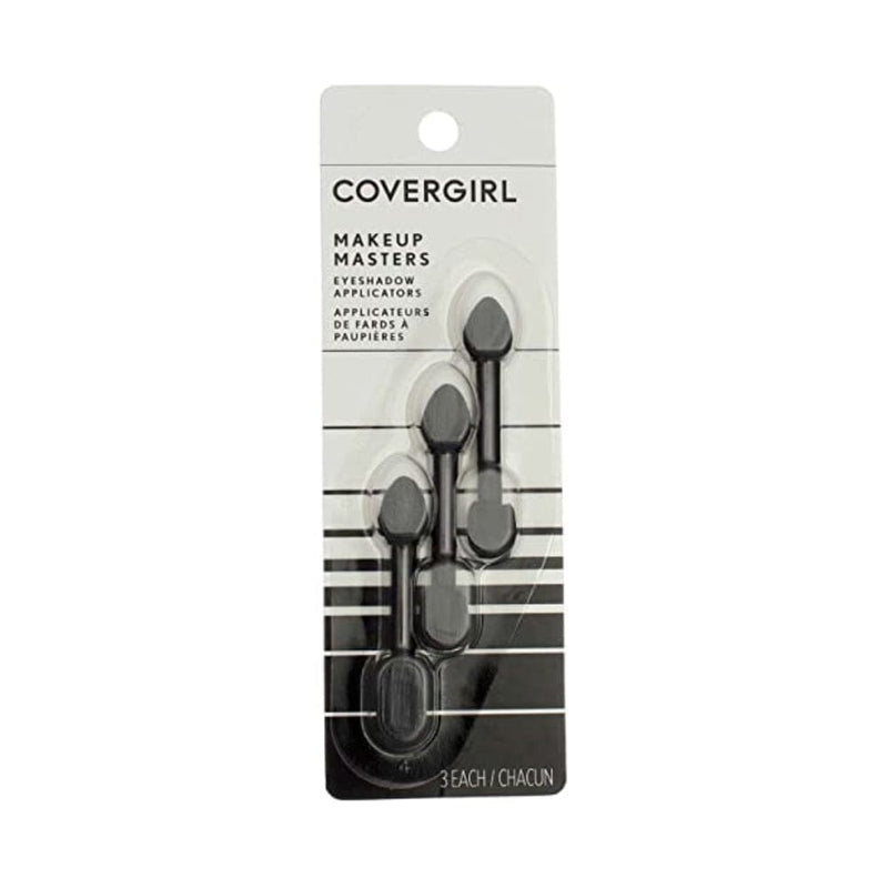 أدوات وضع ظلال العيون من كوفر جيرل ميك أب ماسترز CoverGirl Makeup Masters Eyeshadow Applicators 3 ea (Pack of 5)