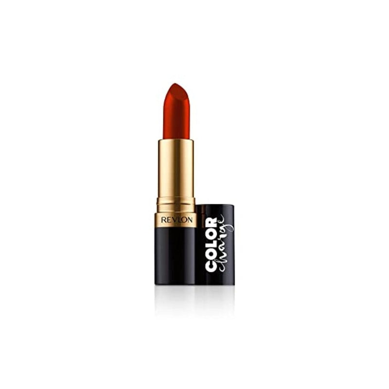 ريفلون سوبر لاستروس كلر تشارج احمر شفاه - 028 ريد كريز Revlon Super Lustrous Color Charge Lipstick - 028 Red Craze