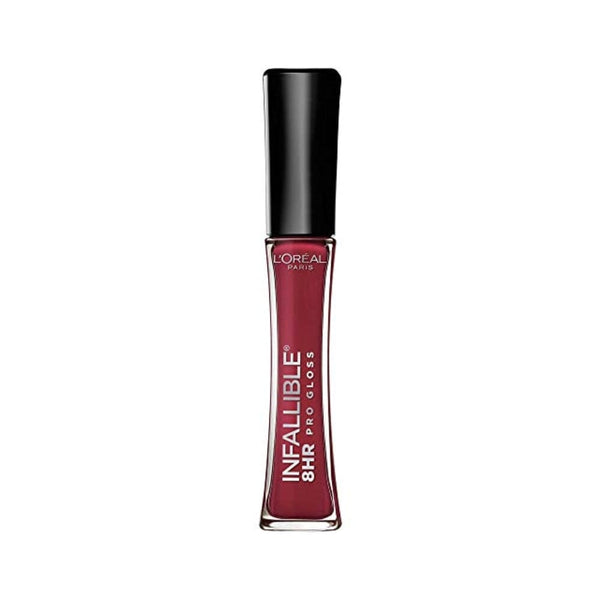 لوريال باريس إنفاليبل جلوس جليستينينج بيري L'Oreal Paris Infallible 8 HR Pro Gloss, Glistening Berry, 0.21 fl. oz.