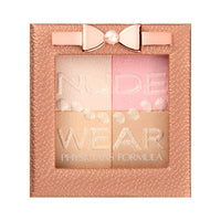 لوحة توهج مخصصة من فيزيشانز فورمولا نود وير Physicians Formula Nude Wear Custom Glow Palette, Light, 0.24 Ounce