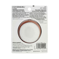 مسحوق نظيف مضغوط ناعم بالعسل 155 0.39 أونصة (عبوة واحدة) CoverGirl Clean Pressed Powder, Soft Honey 155, 0.39 oz (1 Pack)