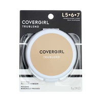 لايت بودرة مضغوطة خفيفة شفافة Cover Girl 09846 2lite Transluscent Light Trublend Pressed Powder