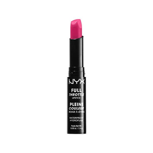 مستحضرات التجميل إن واي إكس أحمر شفاه NYX Nyx cosmetics full throttle lipstick lethal kiss