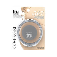 بودرة مضغوطة قابلة للمزج من كوفرجيرل COVERGIRL truBlend Pressed Blendable Powder, Translucent Light L5-7, 0.39 Ounce (Packaging May Vary) Mineral Powder Makeup, Suitable for Sensitive Skin