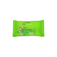 مناديل تنظيف البشرة Garnier SkinActive Clean + Refreshing Remover Cleansing Towelettes 25 ea (Pack of 6)