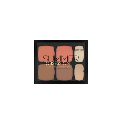 Catrice | Summer Obsession Bronzer, Blush, & Highlighter Palette Matte and  Glow | Face Makeup for All Skin Types | Vegan & Cruelty Free | Made Without