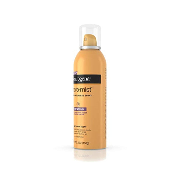 نيوتروجينا ميكروميست بخاخ تسمير البشرة بدون شمس Neutrogena MicroMist Tanning Sunless Spray, Deep, 5.3 Ounce