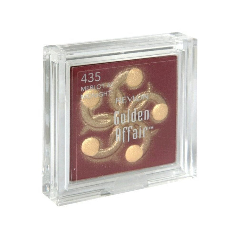 ريفلون جولدن سكلبتينج بلاش إصدار محدود Revlon Golden Affair Sculpting Blush Limited Edition Collection, Merlot at Midnight