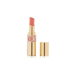 أحمر شفاه روج فولوبت شاين من إيف سان لوران Yves Saint Laurent Rouge Volupte Shine Lipstick, 15 Corail Intuitive, 0.15 Ounce