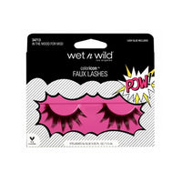 رموش اصطناعية بلون وايلد من ويت ان وايلد Wet n Wild Color Icon Faux Lashes - In the Mood for Mod