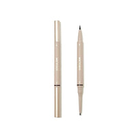 أقلام حواجب مزدوجة الجوانب كريم مكياج مقاوم للماء يدوم طويلاً - شوكولاتة SHEGLAM Dual-Sided Eyebrow Pencils Cream Waterproof Long Lasting Eye brow Pen Makeup - Chocolate