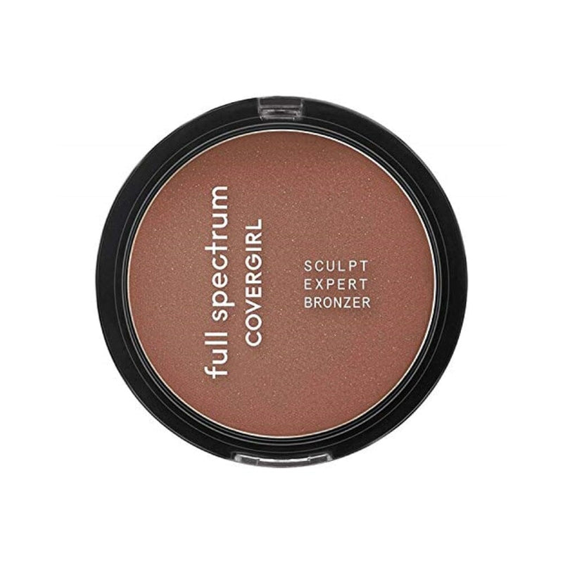 برونزر خبير نحت كامل الطيف من كوفرجيرل COVERGIRL Full Spectrum Sculpt Expert Bronzer, EBONY 0.39 Ounce