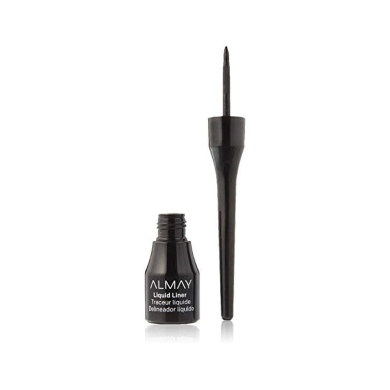 قلم تحديد العيون السائل من ألماي Almay Liquid Eyeliner, Black 221, 0.1 Ounce