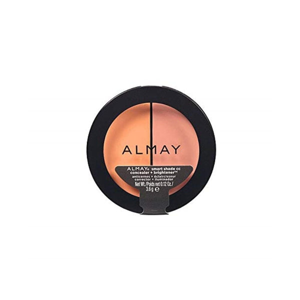 كريم إخفاء العيوب وتفتيح البشرة 3 Pack Almay Smart Shade CC Concealer & Brightener #300 "Medium"