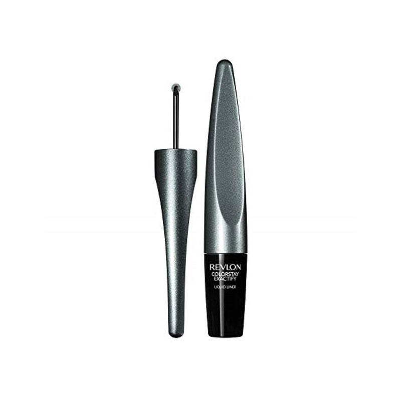 ريفلون كولورستاي إكزاكتيفي لاينر سائل فضي حجر القمر 0.03 أونصة سائلة Revlon Colorstay Exactify Liquid Liner, Moonstone Silver, 0.03 Fluid Ounce