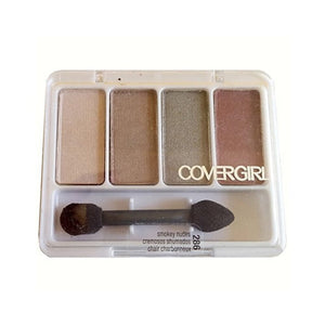 مجموعة ظلال عيون كوفر جيرل مكونة من 4 قطع - سموكي نودز 286 (عبوة من 6 قطع)6 CoverGirl Eye Enhancers 4-Kit Eye Shadow - Smokey Nudes 286 (Pack of 6)6