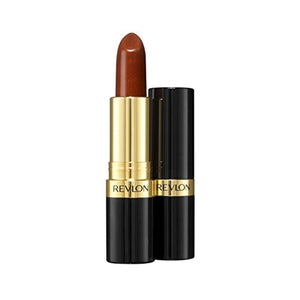 أحمر شفاه سوبر لامع من ريفلون 377 برونزيد لام Super Lustrous Lipstick by Revlon 377 Bronzed Lame