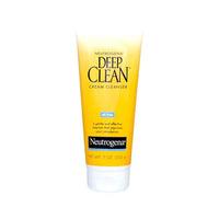 نيوتروجينا ديب كلين منظف كريم الوجه اليومي مع حمض بيتا هيدروكسي  Neutrogena Deep Clean Daily Facial Cream Cleanser with Beta Hydroxy Acid to Remove Dirt, Oil & Makeup, Alcohol-Free, Oil-Free & Non-Comedogenic, 7 fl. oz (Pack of 3)