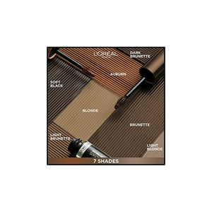 ماسكارا للحواجب من لوريال باريس إنفاليبل تكثيف لمدة 24 ساعة L'Oreal Paris Infallible Volumizing 24H Wear Brow Mascara, Long Lasting Eyebrow Makeup for 2X Fuller Eyebrows, 6R Auburn, 0.13 Fl Oz