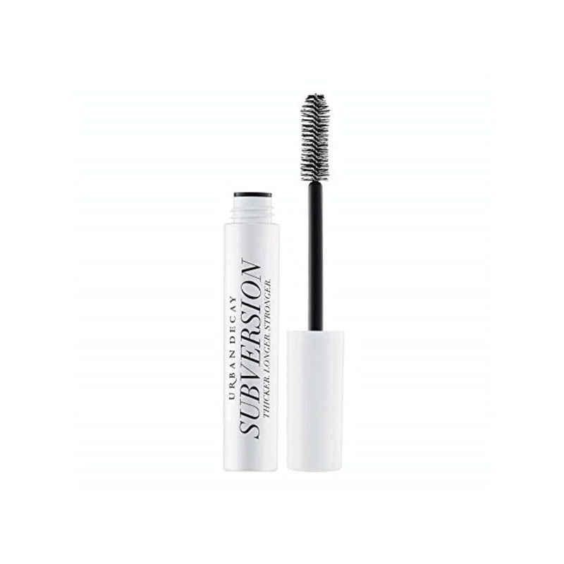 برايمر رموش من أوربان ديكاي سبفيريشن Urban Decay Subversion Eyelash Primer, White - Creamy Mascara Primer - For Length & Volume - Conditioning & Protective Formula with Panthenol & Vitamin E