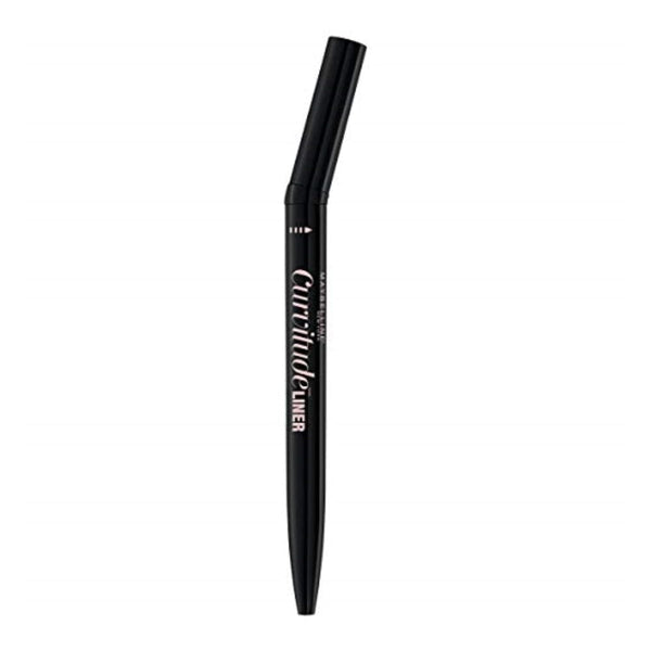 محدد العيون المنحني من ميبيلين  اسود Maybelline Curvitude Liner, Black, 0.027 oz.