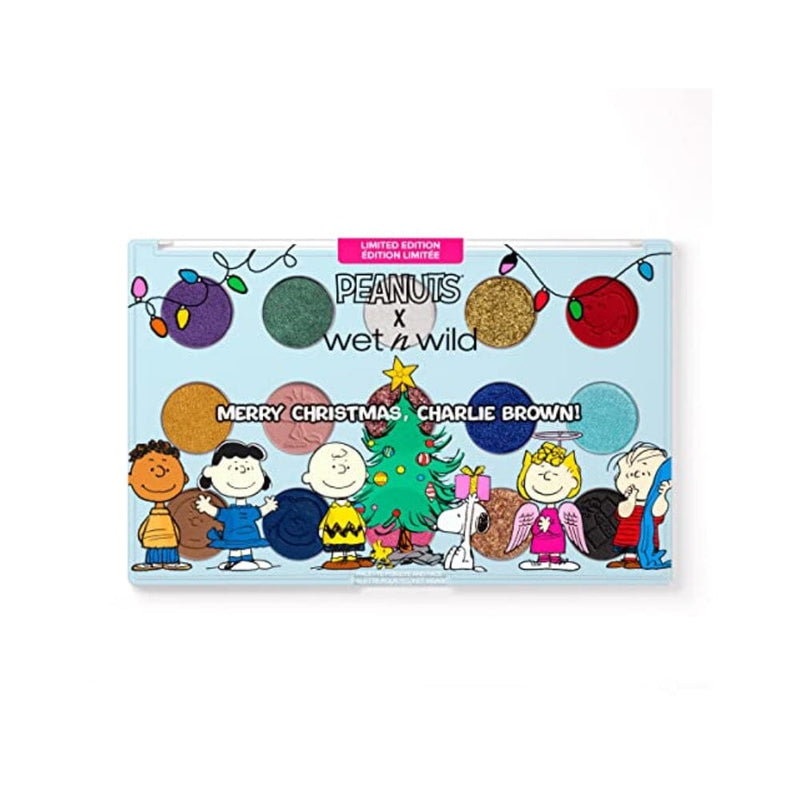 ويت ان وايلد بينت كولكشن ميري كريسماس تشارلي براون! باليت للوجه والعيون Wet n Wild Peanut Collection Merry Christmas Charlie Brown! Palette for Eye & Face (1115363)