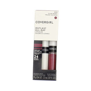 لون الشفاه كوفر جيرل بلمبري أوتلاست Cover Girl 01163 559plmbry Outlast Lipcolor