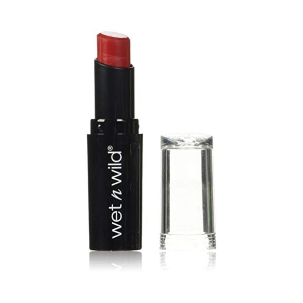 احمر شفاه ويت ان وايلد ميغالاست: ستوبلايت ريد Wet N Wild Megalast Lip Stick: Spotlight Red #911D