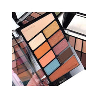 مجموعة ظلال العيون من دبليو ان دبليو كولور ايكون 10 بان باليت نيود اويكنينج WNW Color Icon Eyeshadow 10 Pan Palette E757A Nude Awakening