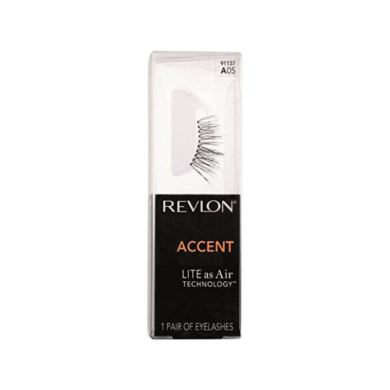 رموش صناعية من ريفلون اكسنت Revlon False Eyelashes, Accent, 1 pr