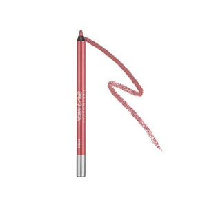 قلم شفاه انزلاقي 24/7 من أوربان ديكاي URBAN DECAY 24/7 Glide-On Lip Pencil - Waterproof & Longwearing Lip Liner - Smooth, Creamy & Moisturizing Formula with Vitamin E - Prevents Lipstick from Feathering – Peyote (Metallic Mauve), 0.04 oz