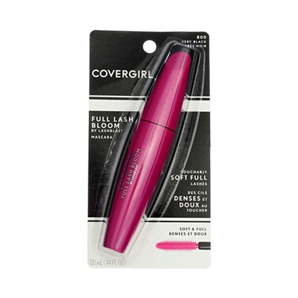 كوفرجيرل - فول لاش بلوم من لاشبلاست ماسكارا CoverGirl Full Lash Bloom by Lashblast Mascara, Very Black [800] 0.44 oz (Pack of 3)