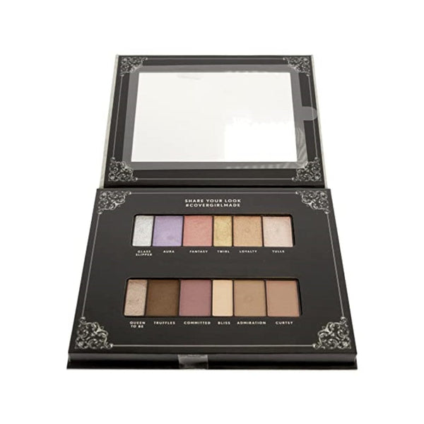 لوحة ظلال العيون كوفرجيرل من كوفرجيرل COVERGIRL COVERGIRL eyeshadow palette, acension, 6 Fl Ounce