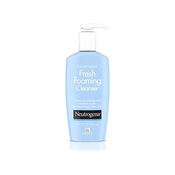 نيوتروجينا منظف رغوي منعش 200 مل/6.7 أونصة Neutrogena Fresh Foaming Cleanser 200ml/6.7oz